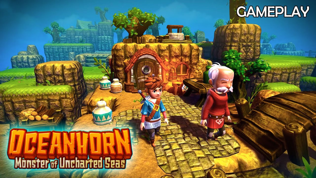 Oceanhorn: Monster of Uncharted Seas